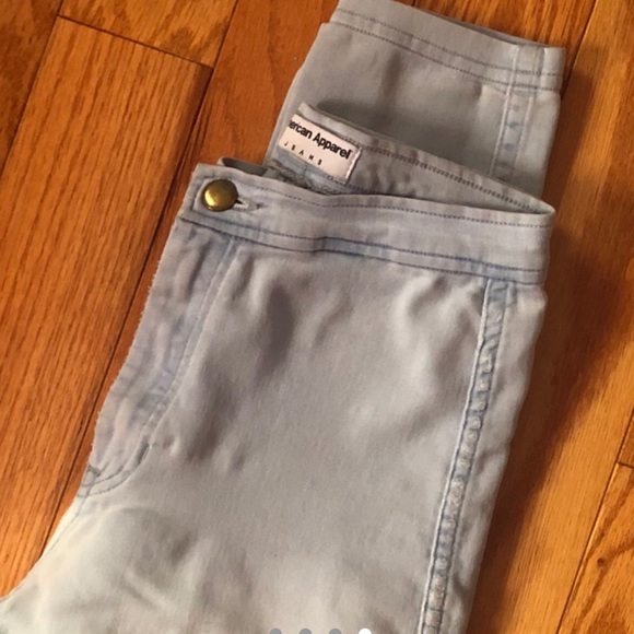 American Apparel • Women’s The Easy Jean - Picture 4 of 4